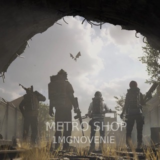 Логотип @vechnxstshopmetro - METRO SHOP l 1MGN