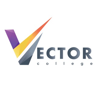 Логотип @vector_college - Vector College