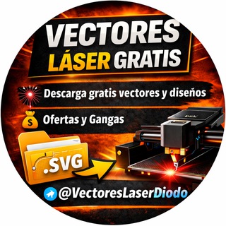 Логотип @vectoreslaserdiodo - 🇪🇸🇪🇸 Vectores y ofertas Laser Diodo España Oficial🇪🇸🇪🇸