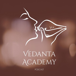 Логотип @vedantapodcast - Vedanta Academy Podcast