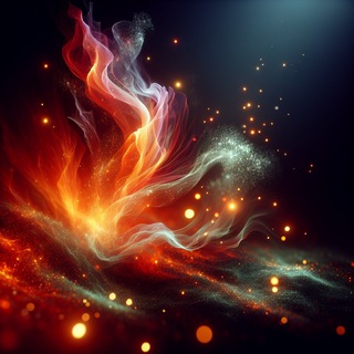 Логотип @vedayu_znayu_ulia_a - Шёпот Огня 🔥