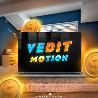 Логотип @veditvideos - VEdit | Монтаж видеороликов