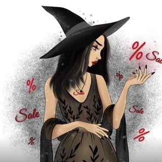Логотип @vedma_skidok_21 - Ведьма скидок 21 🧙 канал