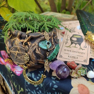 Логотип @vedmin_kotel777 - 🧿Boлшeбный кoтёл 🪬🧿