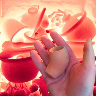 Логотип @vedoglina - Ведическая глина