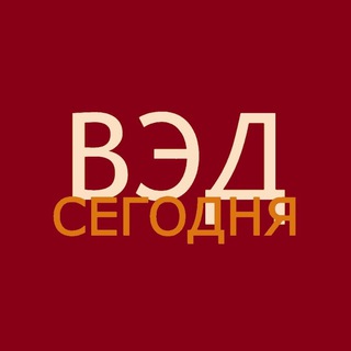 Логотип @vedsegodnya - ВЭД Сегодня