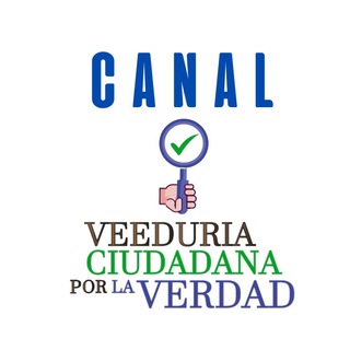 Логотип @veeduriaciudadanaporlaverdad - Veeduria Ciudadana Por La Verdad Canal