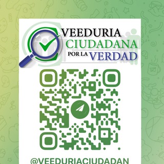 Логотип @veeduriaciudadanaxlaverdad - VEEDURIA CIUDADANA POR LA VERDAD