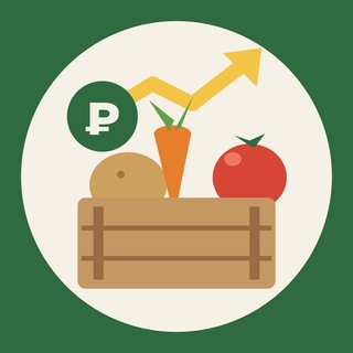 Логотип @VegaPriceBot - Оптовые цены на овощи 🥔