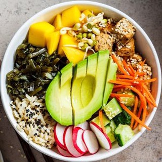 Логотип @vegan_and_vegetarian_recipes - ВЕГЕТАРИАНСКИЕ 🥗 ВЕГАНСКИЕ 🥗 ПОСТНЫЕ РЕЦЕПТЫ