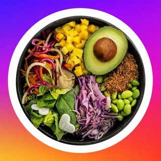 Логотип @vegan_recepts - ВЕГАНСКИЕ РЕЦЕПТЫ 🌱