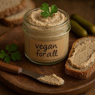 Логотип @veganesleben - 🍃 Vegan for @ll 🍀