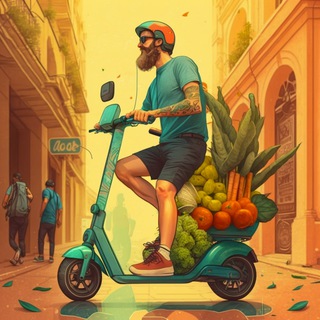 Логотип @veganoar - Vegano Argentino 🌱