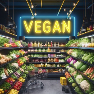 Логотип @vegansupermarket - VEGAN IN SUPERMARKET UKRAINE