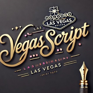 Логотип @vegasscript - VEGAS SCRIPT SPORTS CHAT ✍️🔐