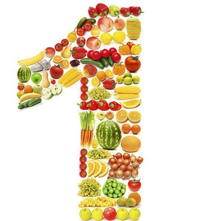 Логотип @veget1 - Первый Вегетарианский Канал