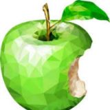 Логотип @vegetaria - Вегетарианство. За ЖИЗНЬ!