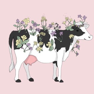 Логотип @veggie_vegan - VEGANS