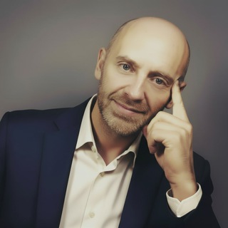 Логотип @veidaio - Владимир Вейд с Центром Альфа Омега Плюс