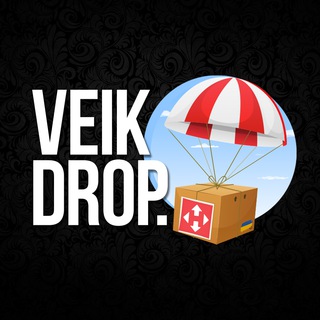 Логотип @veikdrop - veiKDrop | Дропшипінг