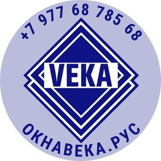Логотип @vekaok - ОКНА VEKA