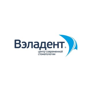 Логотип @veladentchel - Вэладент | Сеть стоматологий г. Челябинск