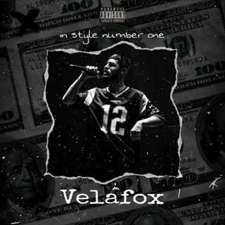 Логотип @velafox - МузыкаДляДуши