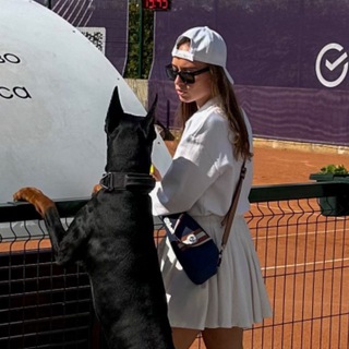 Логотип @velestennis - ОЛЬГА ВЕЛЕС