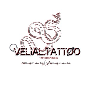 Логотип @velialtattoo - VelialTattoo