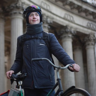 Логотип @velik_spb - ВелоТакси 🚲 СПб