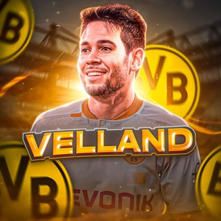 Логотип @vellandchannel - ᴠᴇʟʟᴀɴᴅ ᴄʜᴀɴɴᴇʟ