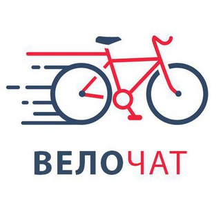 Логотип @velo_chat - ВелоЧат 🚵‍♂️💨