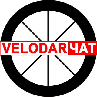 Логотип @velodar_chat - Велодар Чат
