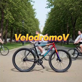 Логотип @velodromov - VELODROMOV