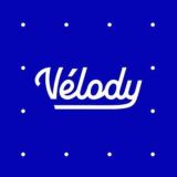 Логотип @velodychat - Vélody Чат