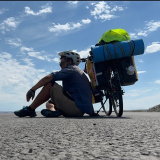 Логотип @velopamir - Путешествие на Памир