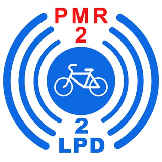Логотип @veloradioactive - ВЕЛОКАНАЛ PMR / LPD | VELOPMR | Вело радиосвязь | Вело рация