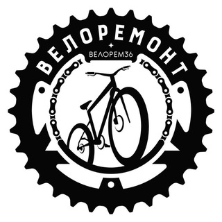 Логотип @velorem_36 - Велоремонт Велорем36 ⚒⚙