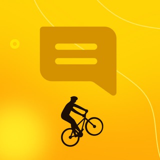 Логотип @velostrana_chat - ВелоСтрана | комментарии