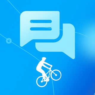 Логотип @velostranachat - ВелоСтрана | Клуб