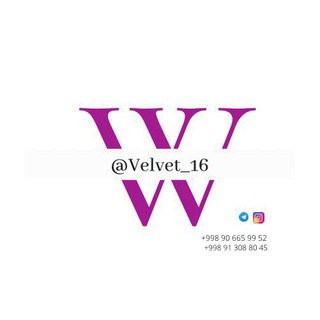 Логотип @velvet_16 - VELVET