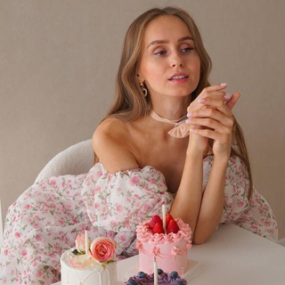 Логотип @velvet_alina - Velvet Alina 🍰 Кондитерская школа