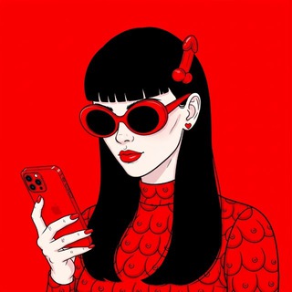 Логотип @velvet_canal - 💋 Velvet Canal