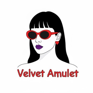 Логотип @velvetamulet - Velvet Amulet