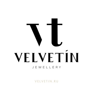 Логотип @velvetinchannel - Velvetin Jewellery