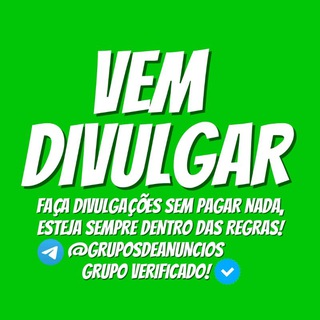 Логотип @vemdivulgar - VEM DIVULGAR