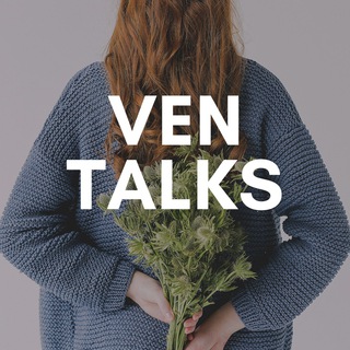 Логотип @ven_talks - Ven Talks