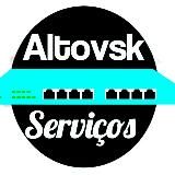 Логотип @vendasnews - ALTOVSK SERVIÇOS™