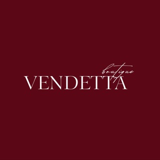 Логотип @vendetta_boutique - Вендетта Бутик