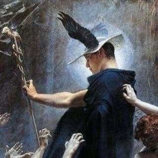 Логотип @vendettawrites - вендетта пишет